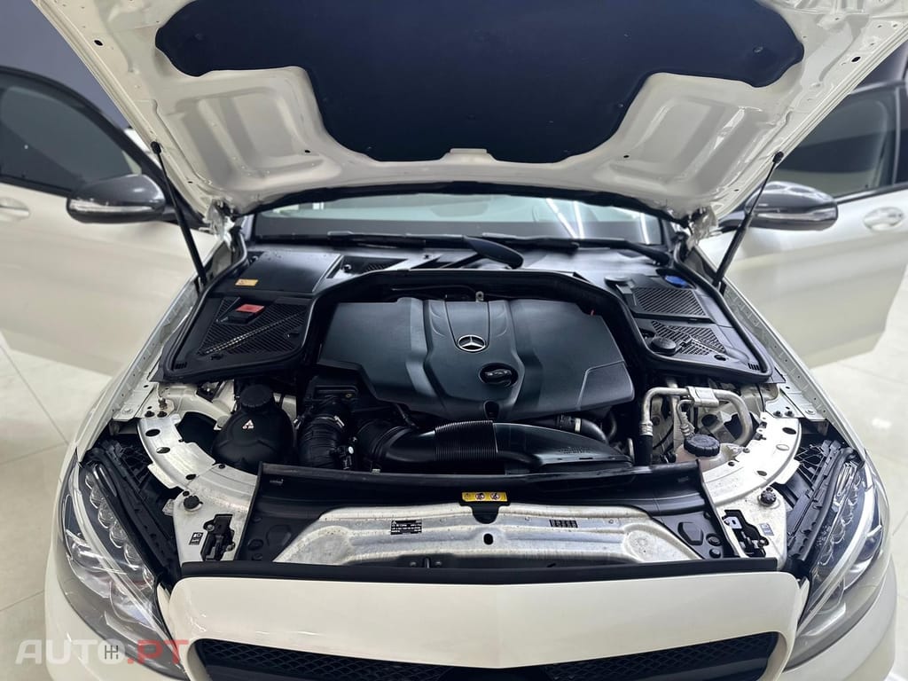 Mercedes-Benz C 250 d AMG Line Aut.