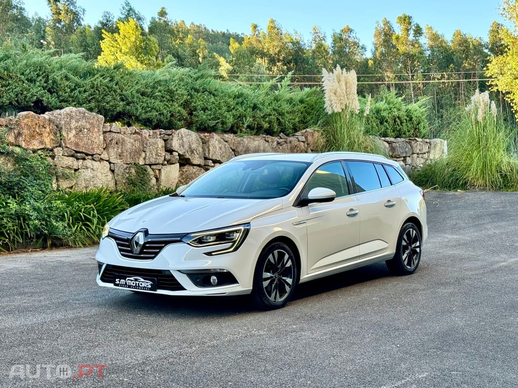Renault Mégane Sport Tourer BLUE dCi 115 INTENS