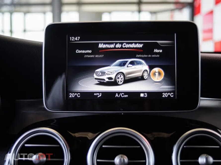 Mercedes-Benz GLC 250 d AMG Line 4-Matic