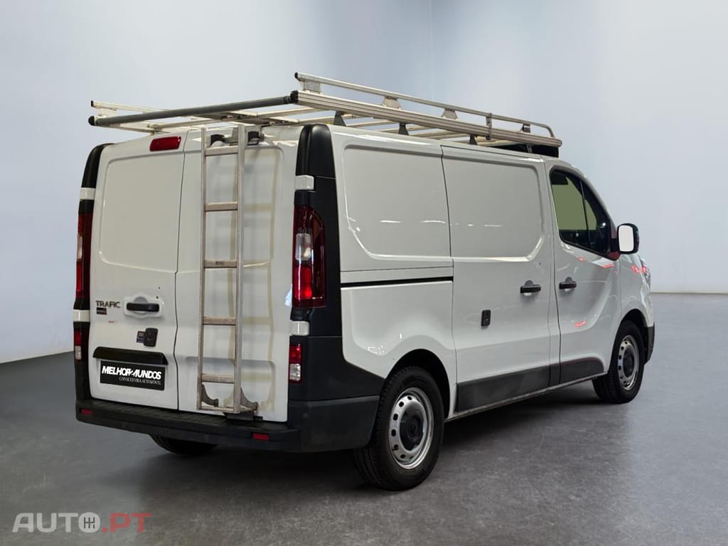 Renault Trafic 2.0 Blue dCi L1H1 EDC