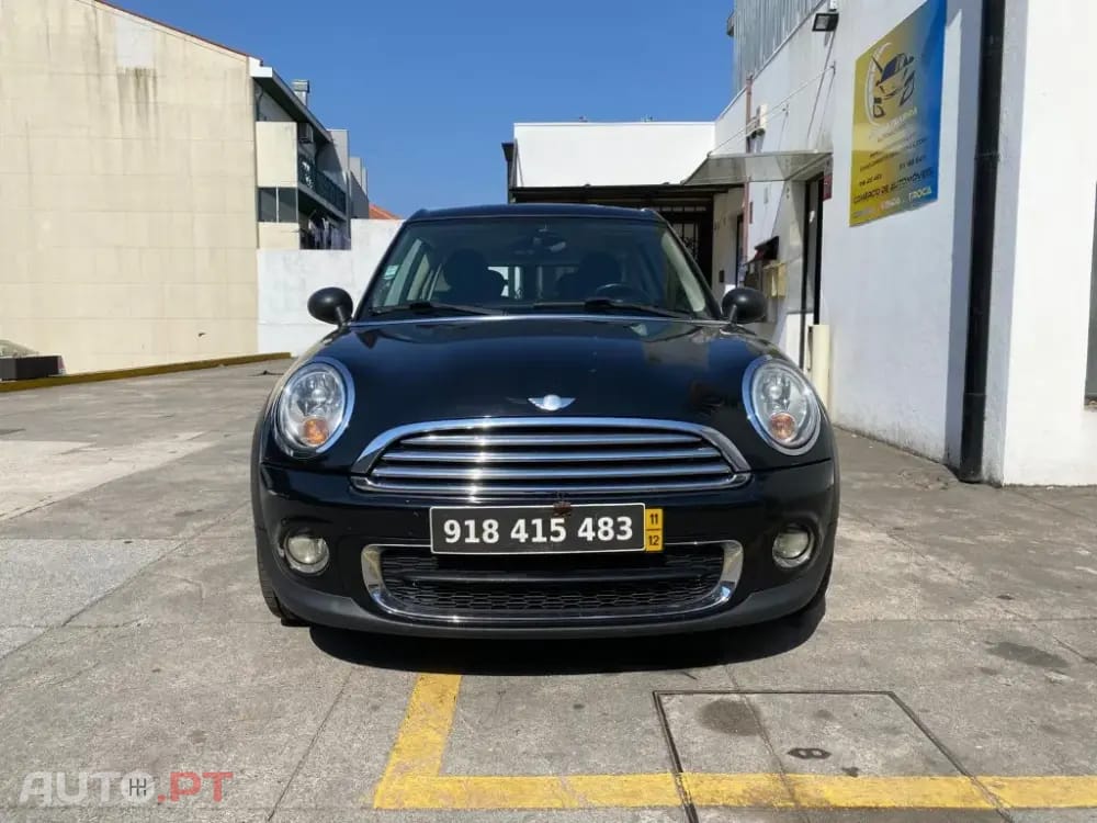MINI Clubman Cooper D