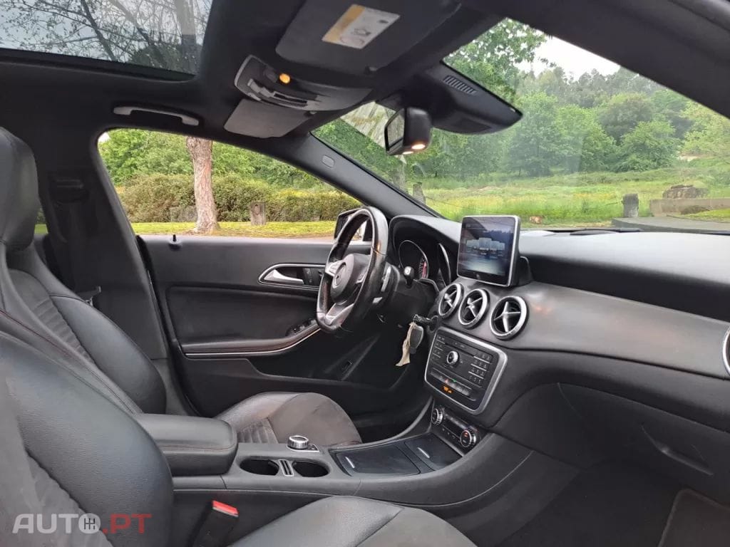 Mercedes-Benz CLA 220 d Shooting Brake AMG Line Aut.