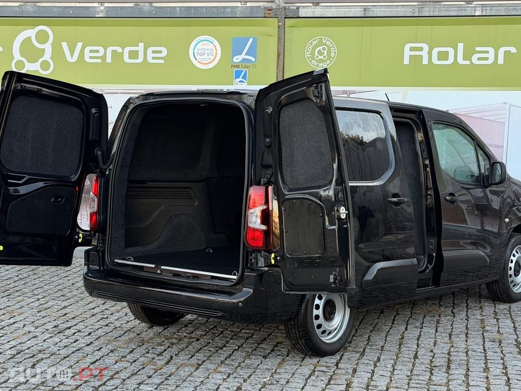 Opel Combo L2  LONGA 3 LUGARES
