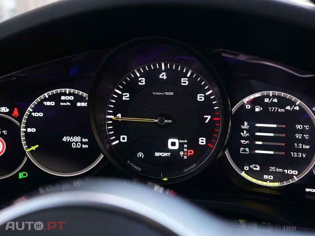 Porsche Cayenne E-Hybrid 