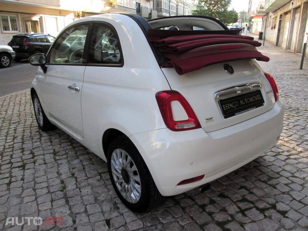 Fiat 500C 1.0 Hybrid (RED)