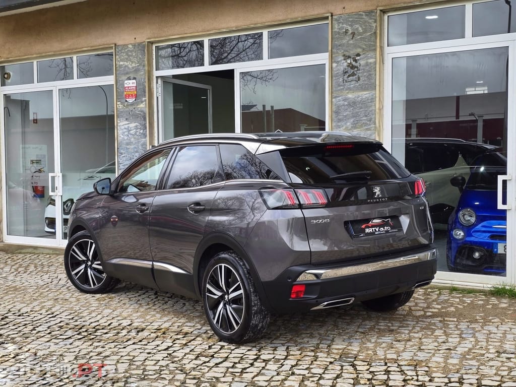 Peugeot 3008 1.5 BlueHDi GT Line J19 EAT8