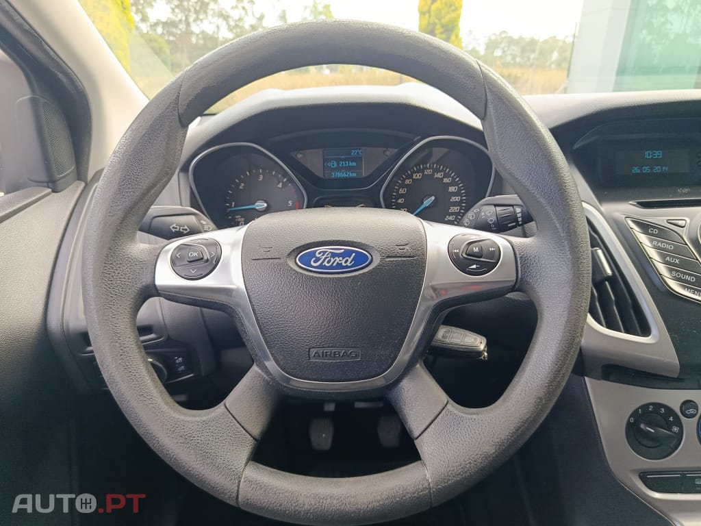 Ford Focus SW 1.6 TDCi Titanium