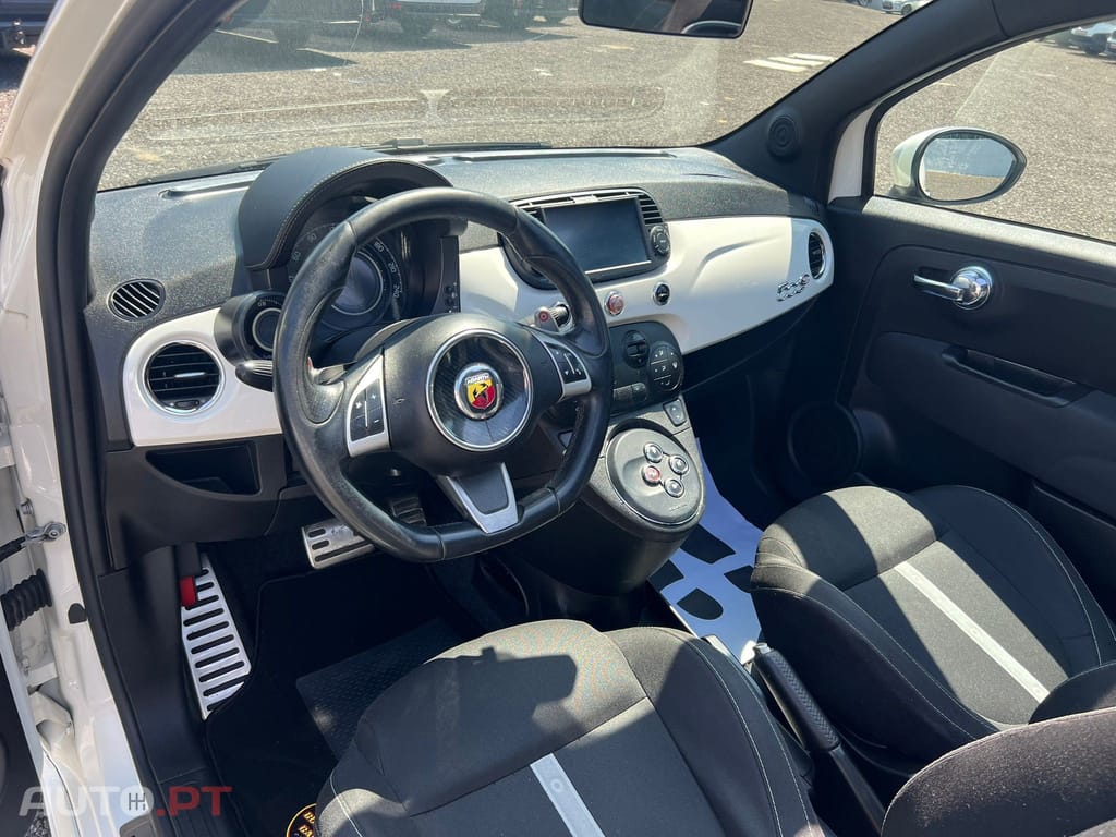 Fiat 500 1.4 T-Jet Abarth Elaborazione MTA