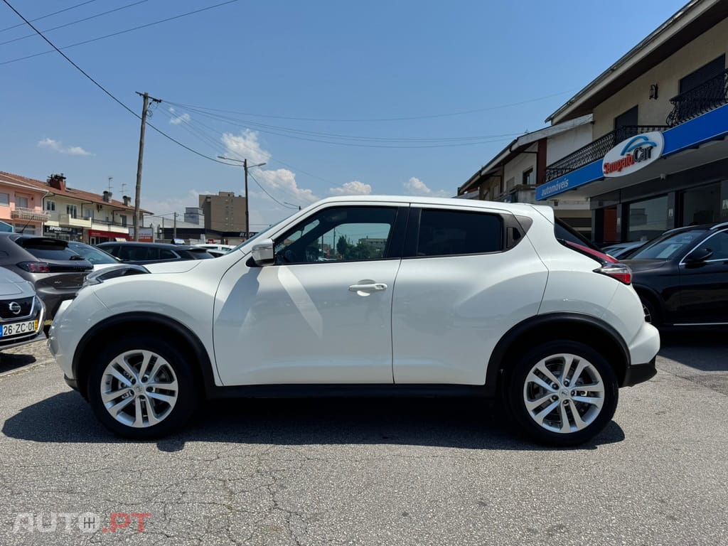 Nissan Juke 1.5 dCi N-Connecta