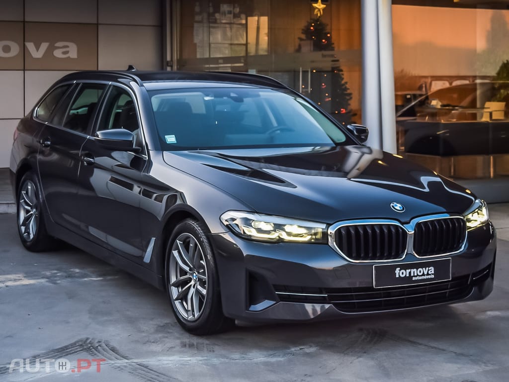 BMW 520 d Line Luxury Auto