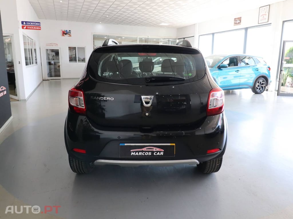 Dacia Sandero 1.5 dCi Stepway