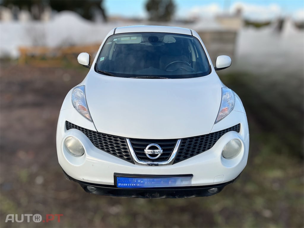 Nissan Juke dci