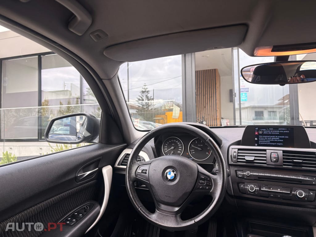 BMW 116 d EfficientDynamics