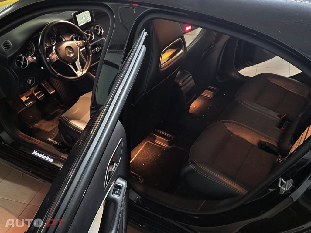 Mercedes-Benz A 180 CDI BlueEFFICIENCY