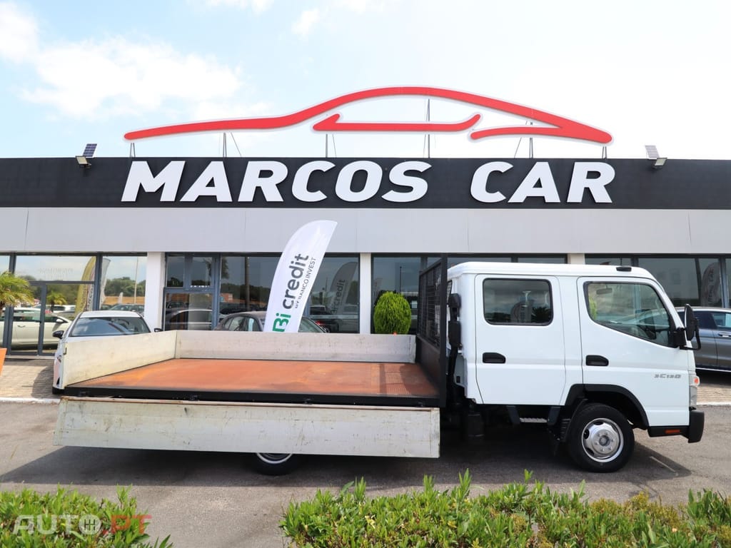 Mitsubishi Canter 3.0 TD FB634B4SLEA8 — fotografia 5