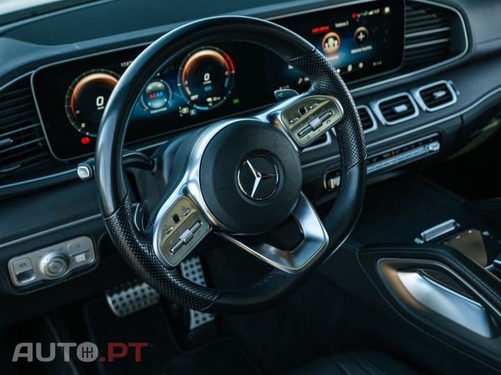 Mercedes-Benz GLE de Coupé 4Matic