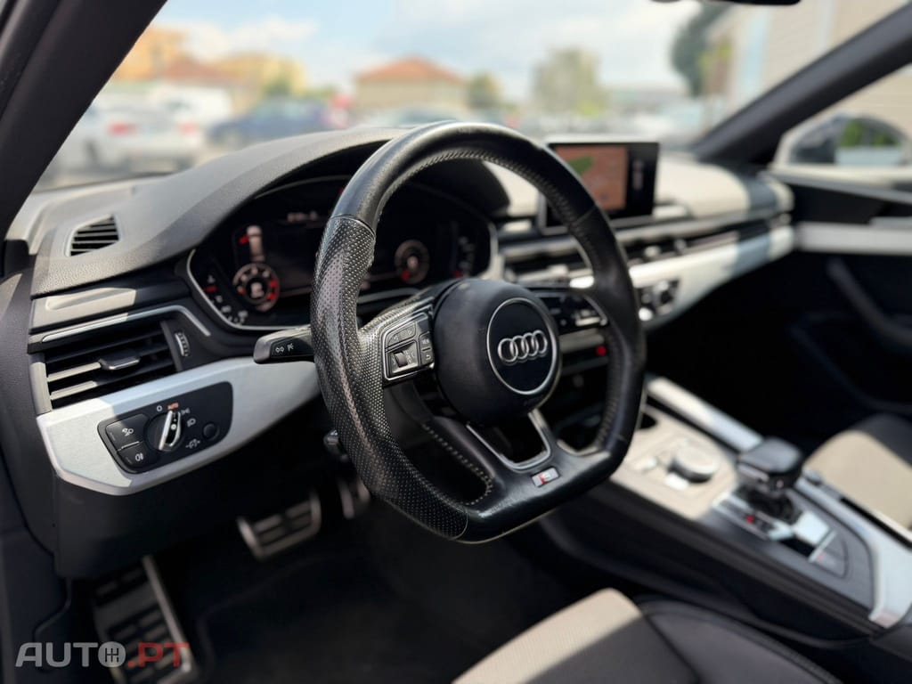 Audi A4 Avant 2.0 TDi Multitronic S-line