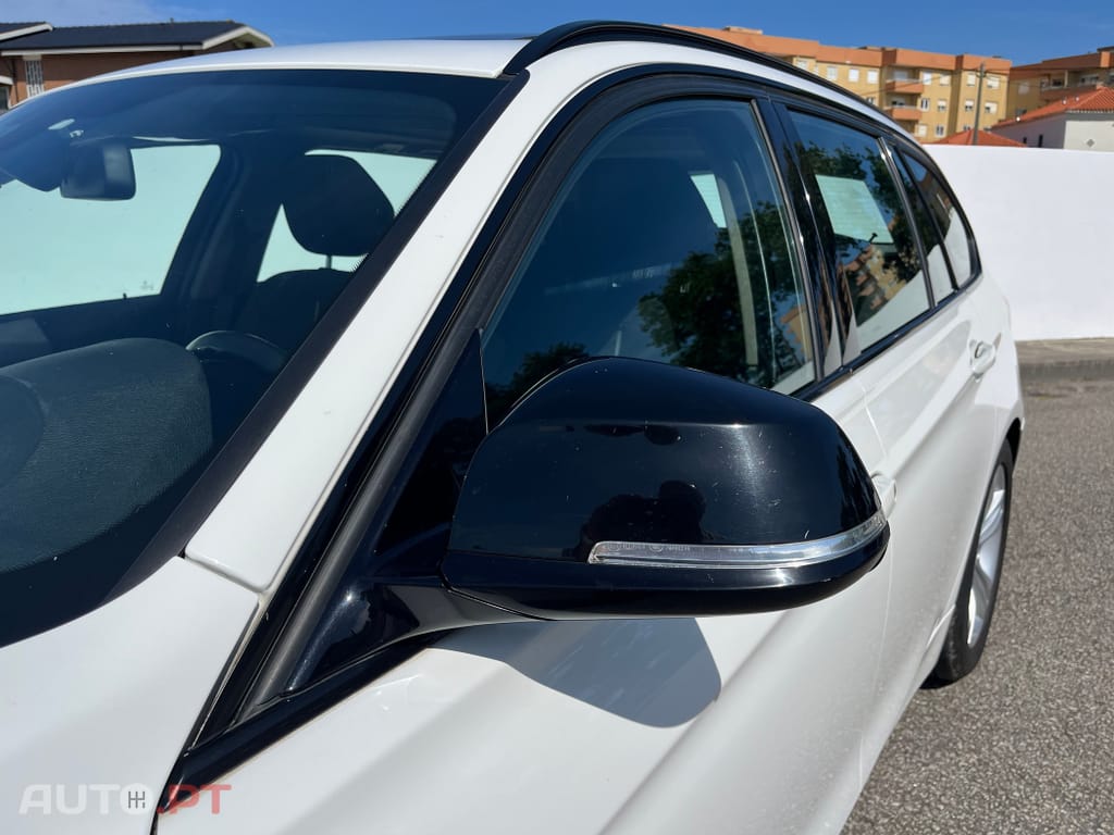 BMW 318 d Touring Sport Line