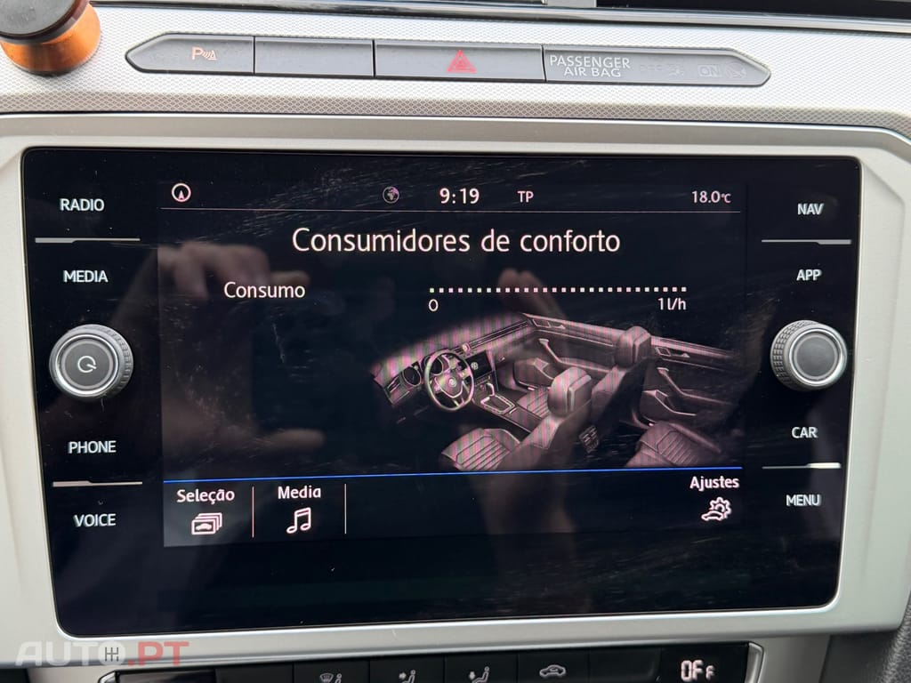 Volkswagen Passat Variant 2.0 TDI Confortline