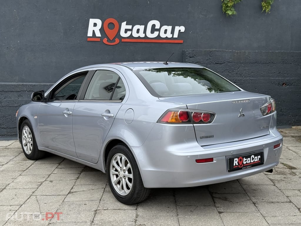 Mitsubishi Lancer 1.6 Invite ClearTec