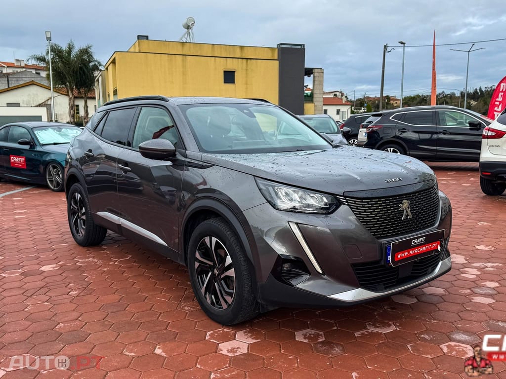 Peugeot 2008 1.5 BlueHDi Allure Pack