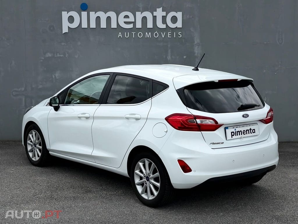 Ford Fiesta 1.0 T EcoBoost Titanium
