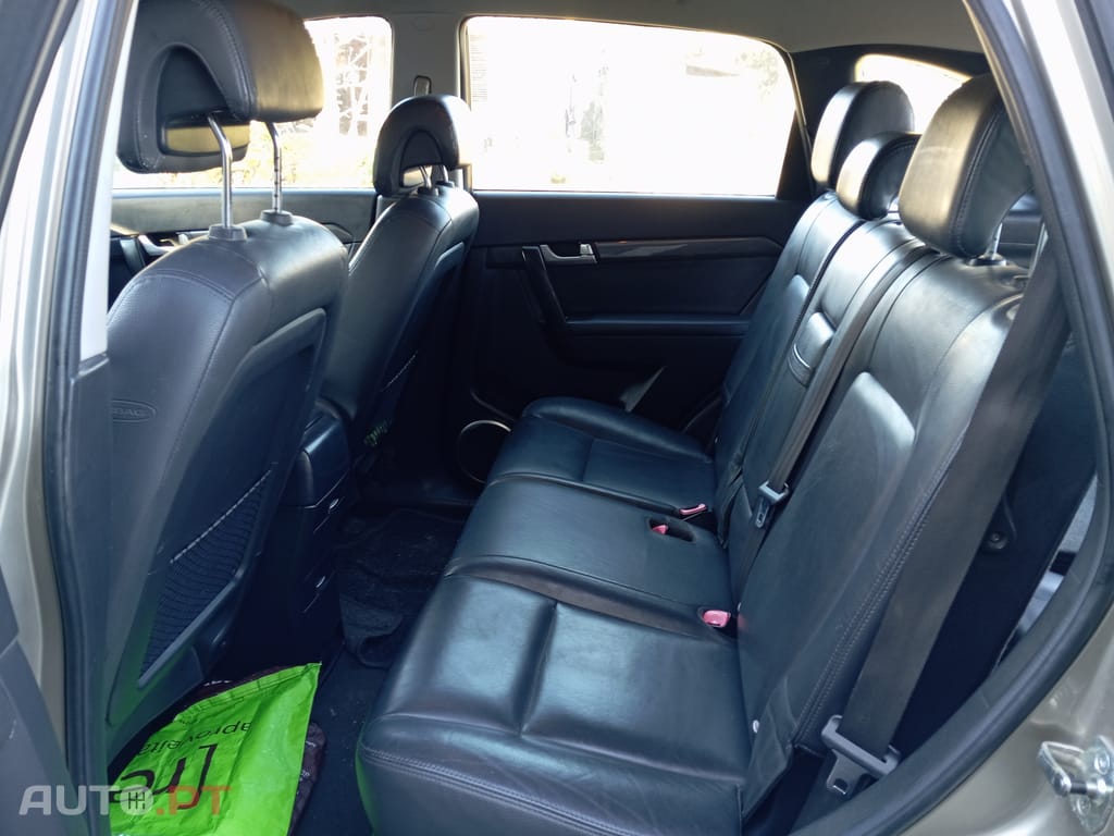 Chevrolet Captiva suv 7 lugares