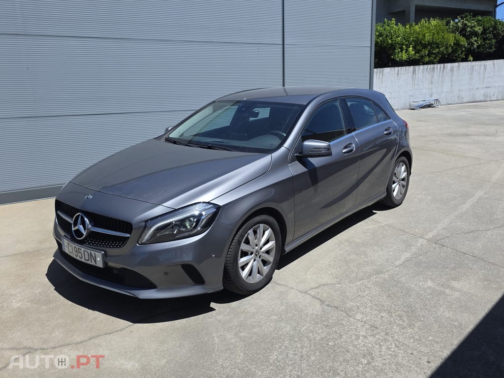 Mercedes-Benz A 180 CDI (BlueEFFICIENCY) Style