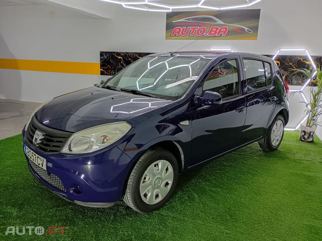 Dacia Sandero 1.2 16V SL 10 Anos Bi-Fuel