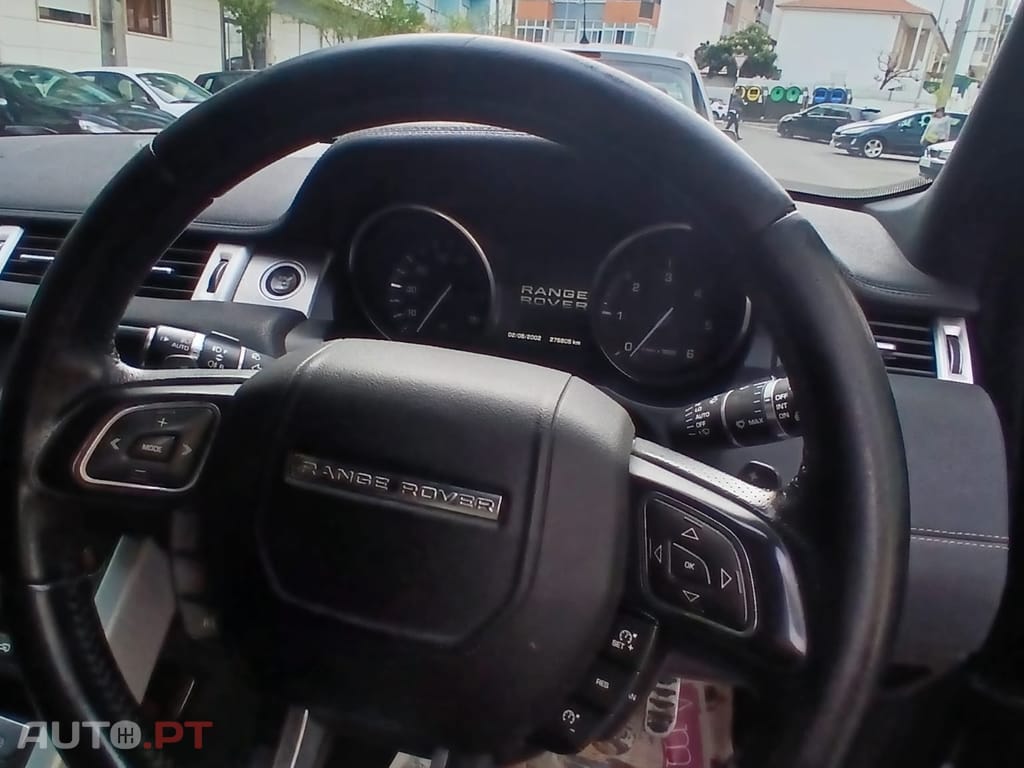 Land Rover Evoque Dynamic SD4 Coupé