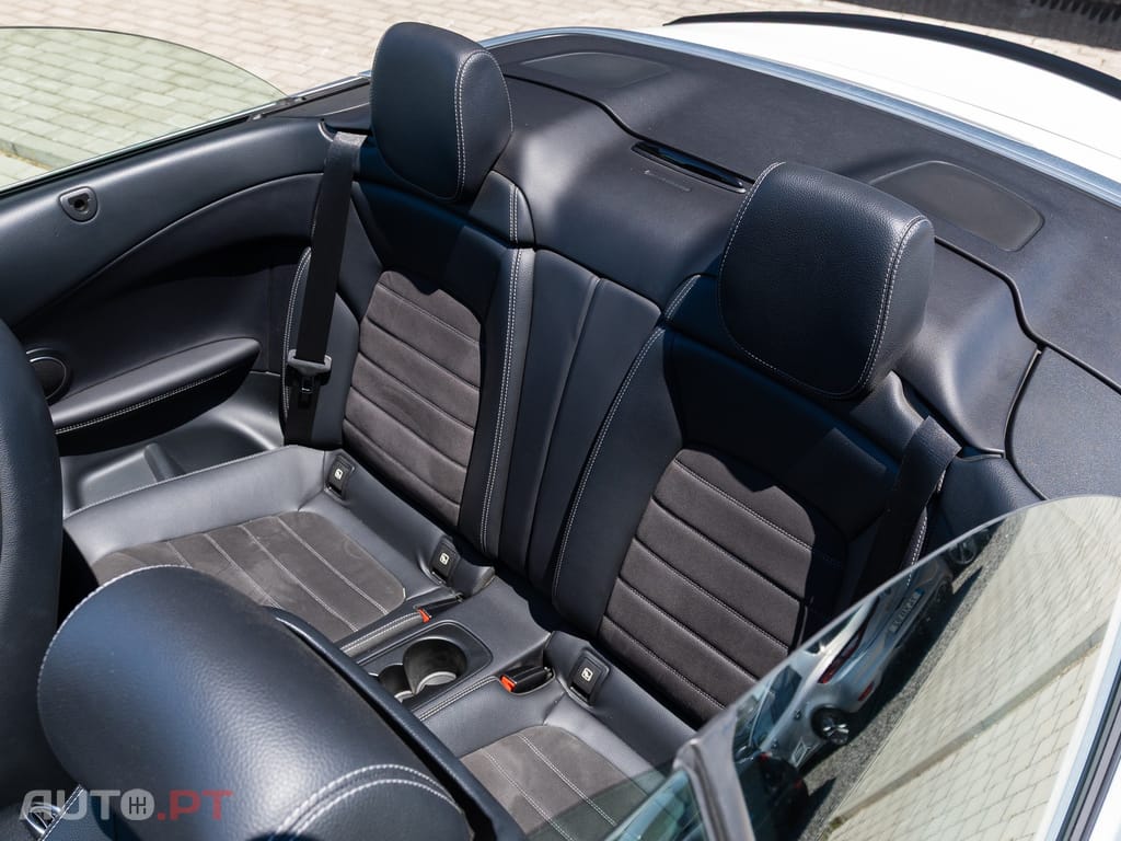 Mercedes-Benz C 220 d Cabrio AMG Line