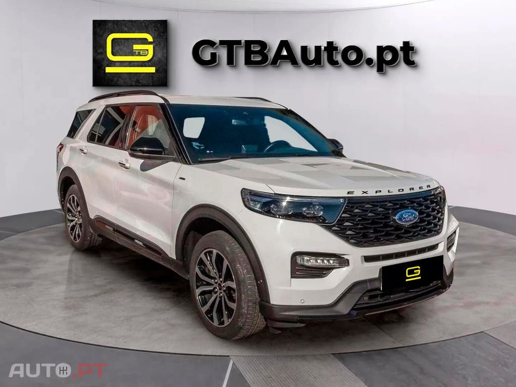 Ford Explorer Plug-in Hybrid ST-LINE