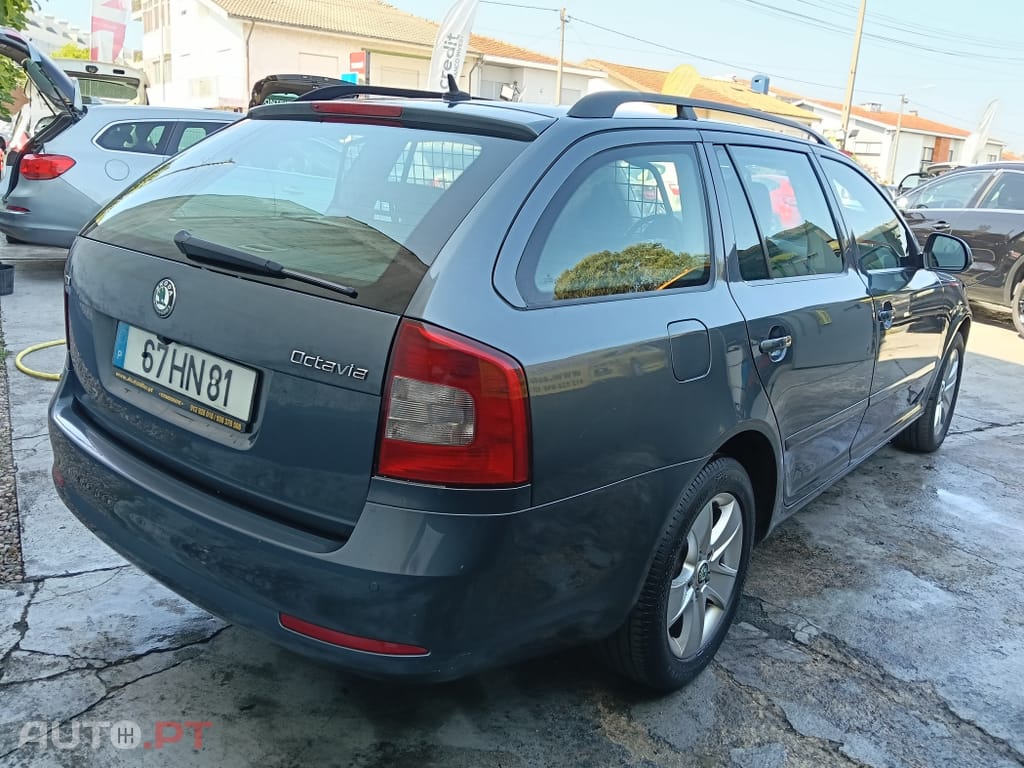 Skoda Octavia 1.9 TDI Sportline