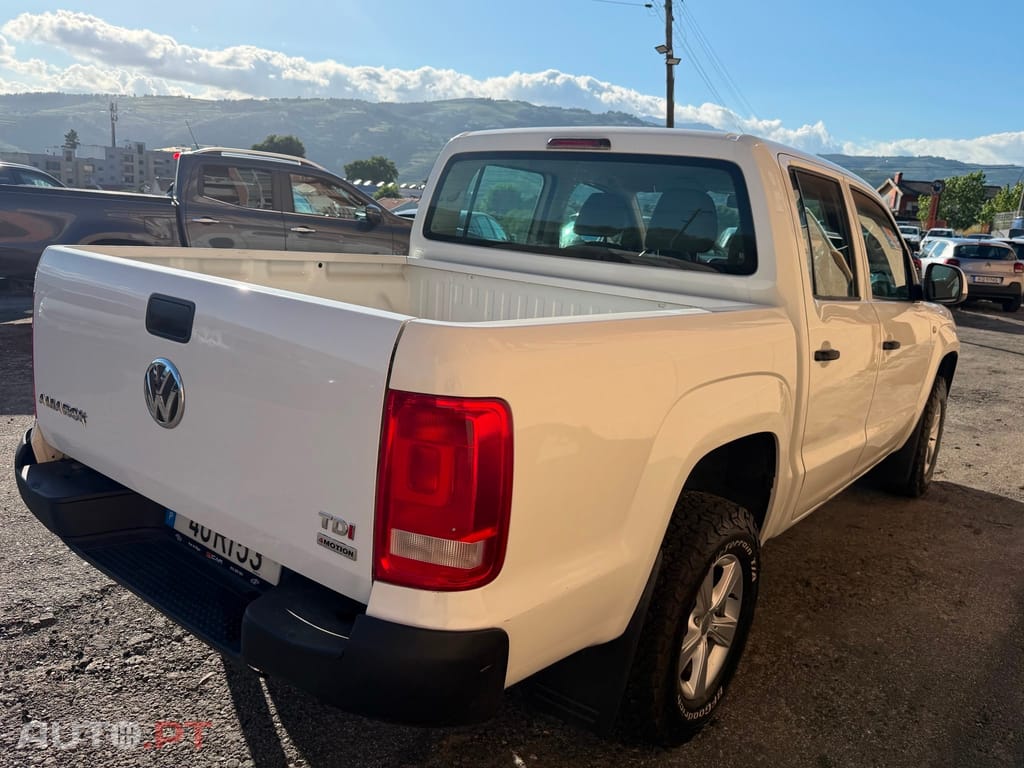 Volkswagen Amarok 2.0 TDi CD Trendline 4Motion