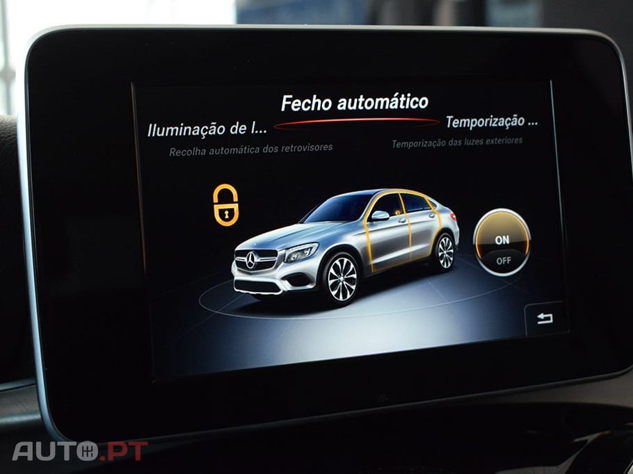 Mercedes-Benz GLC 250 d AMG Line 4-Matic