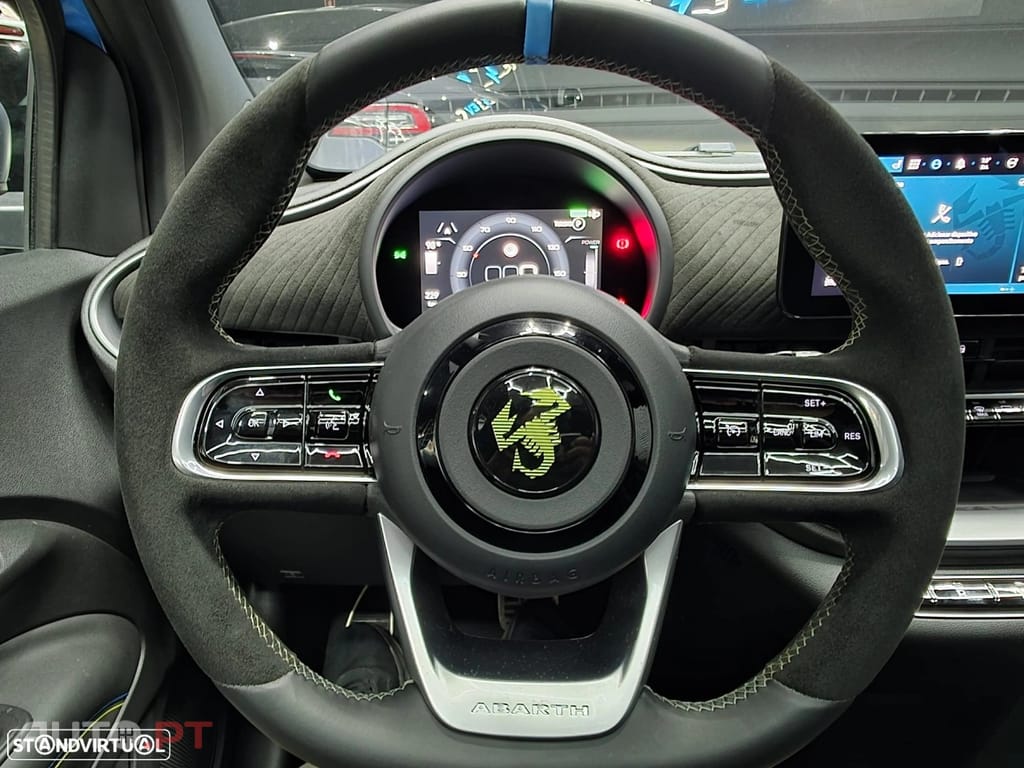 Abarth 500E Scorpionissima