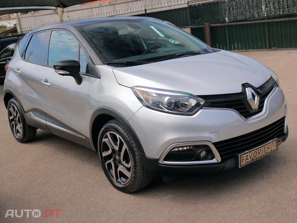 Renault Captur 1.5 dCi EDC
