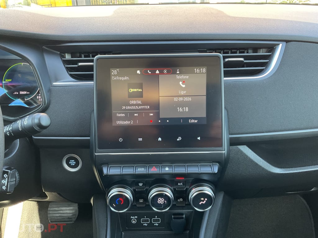 Renault Zoe (c/ Bateria) E-Tech EV50 Equilibre