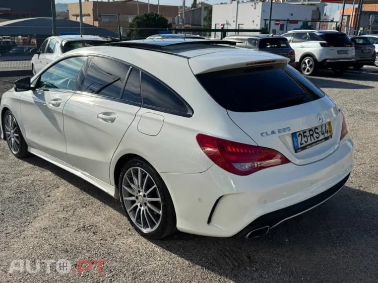 Mercedes-Benz CLA 220 (CDI) d 7G-DCT AMG Line