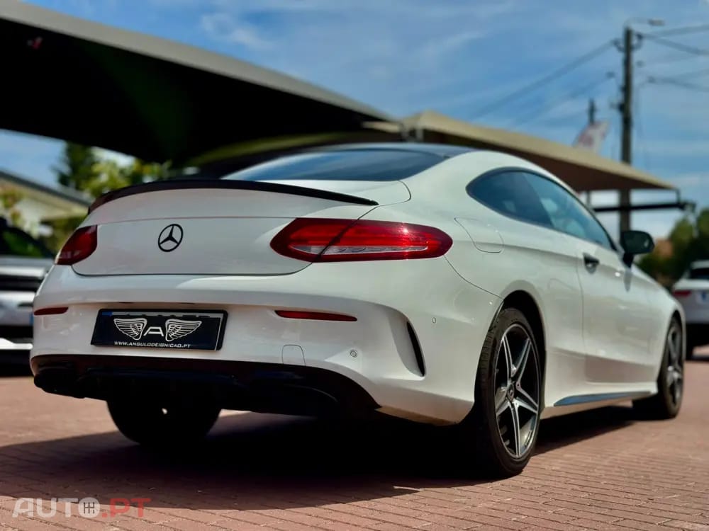 Mercedes-Benz C 220 d Aut.