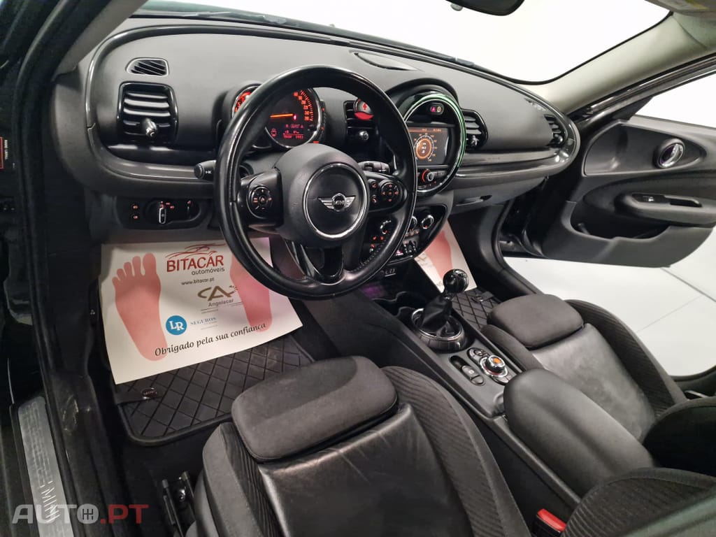 MINI Clubman One D JCW