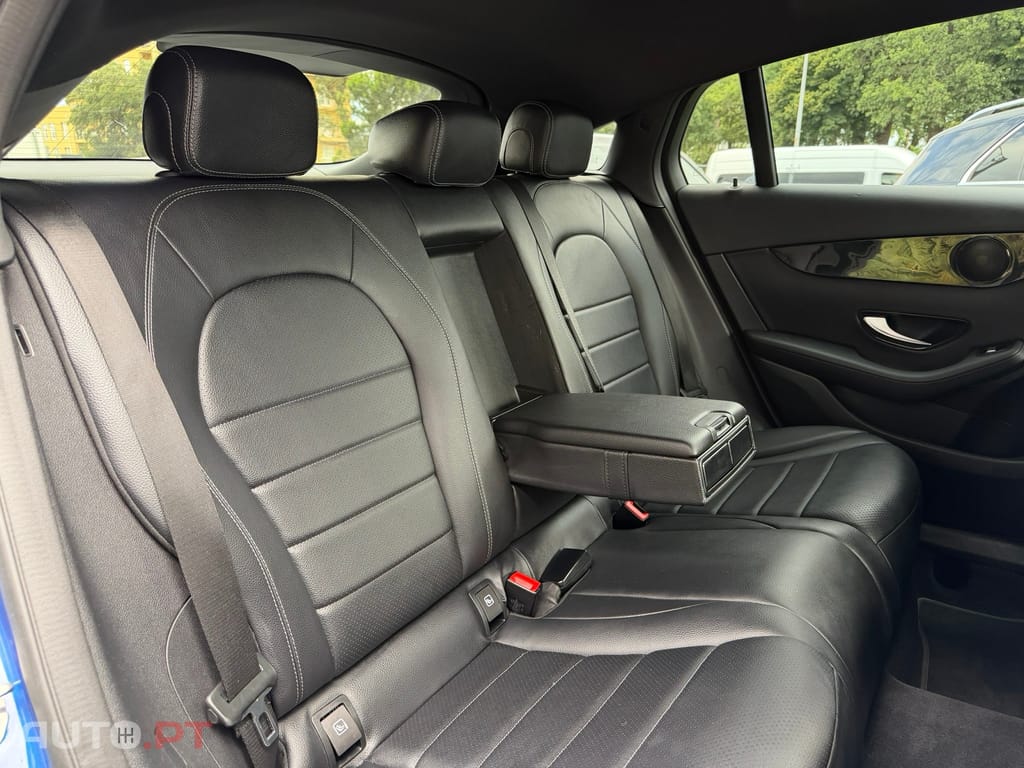 Mercedes-Benz GLC 300 de Coupé 4Matic