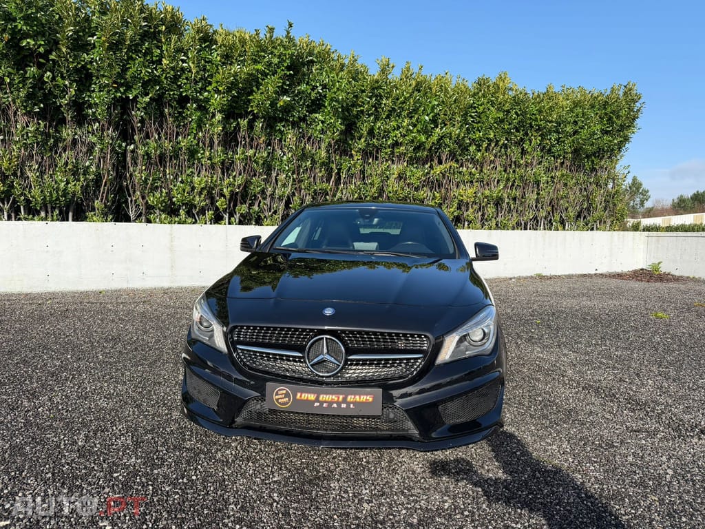 Mercedes-Benz CLA 200 d AMG Line Aut.