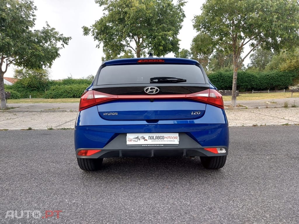 Hyundai i20 1.0 T-GDI STYLE CAIXA AUTOMÁTICA