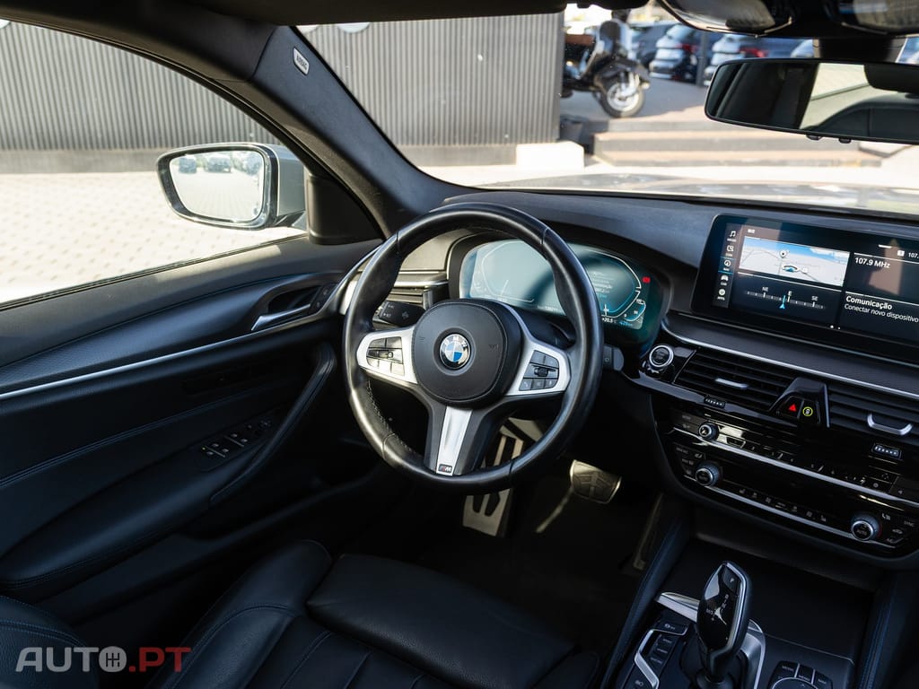 BMW 520 e Pack M