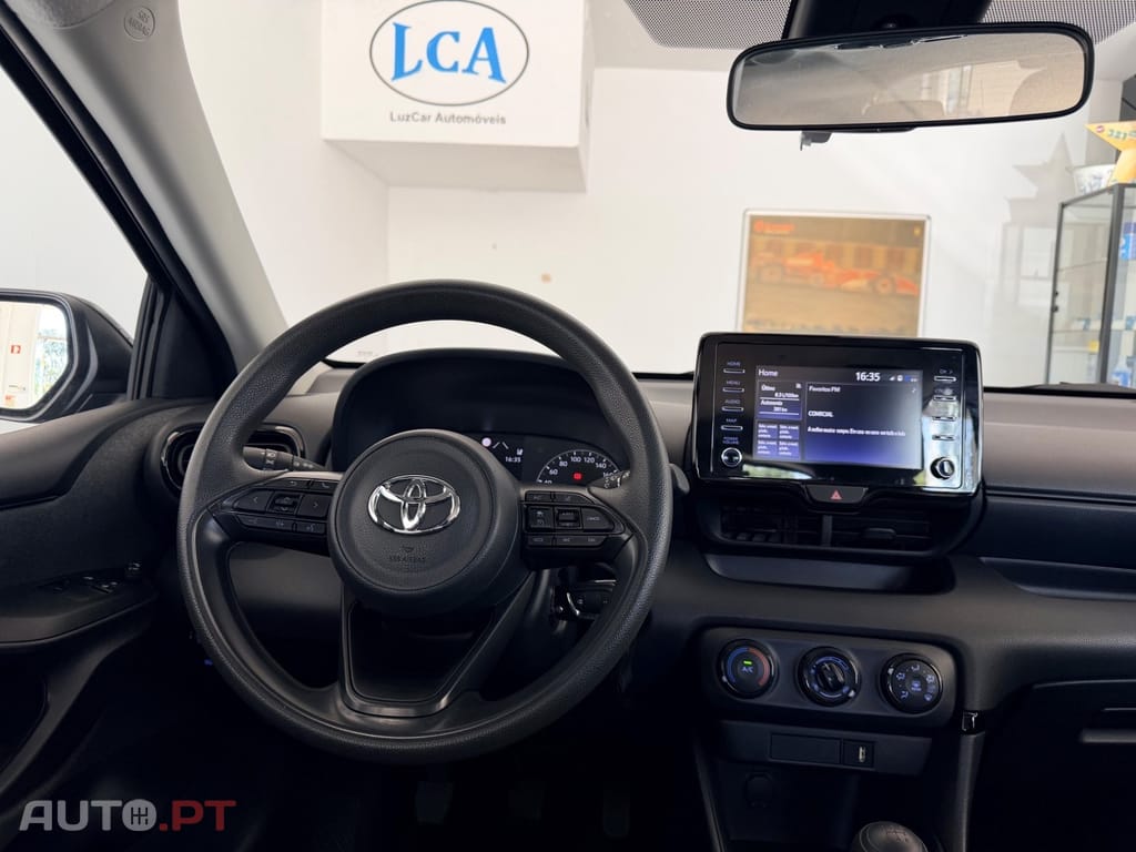 Toyota Yaris 1.0 VVT-i Comfort