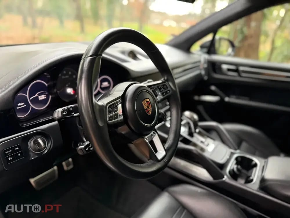 Porsche Cayenne Turbo