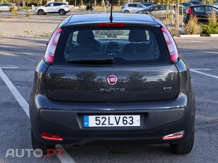 Fiat Punto Evo 1.3 M-Jet Dynamic
