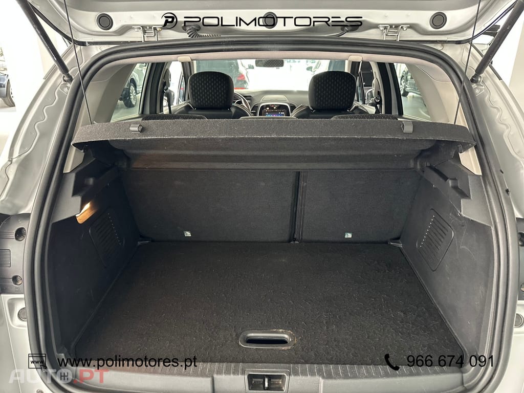Renault Captur 1.5 dCi Exclusive C/Pneu