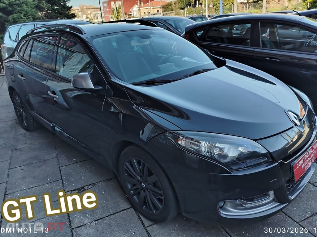Renault Mégane Sport Tourer 1.5 dCi GT Line